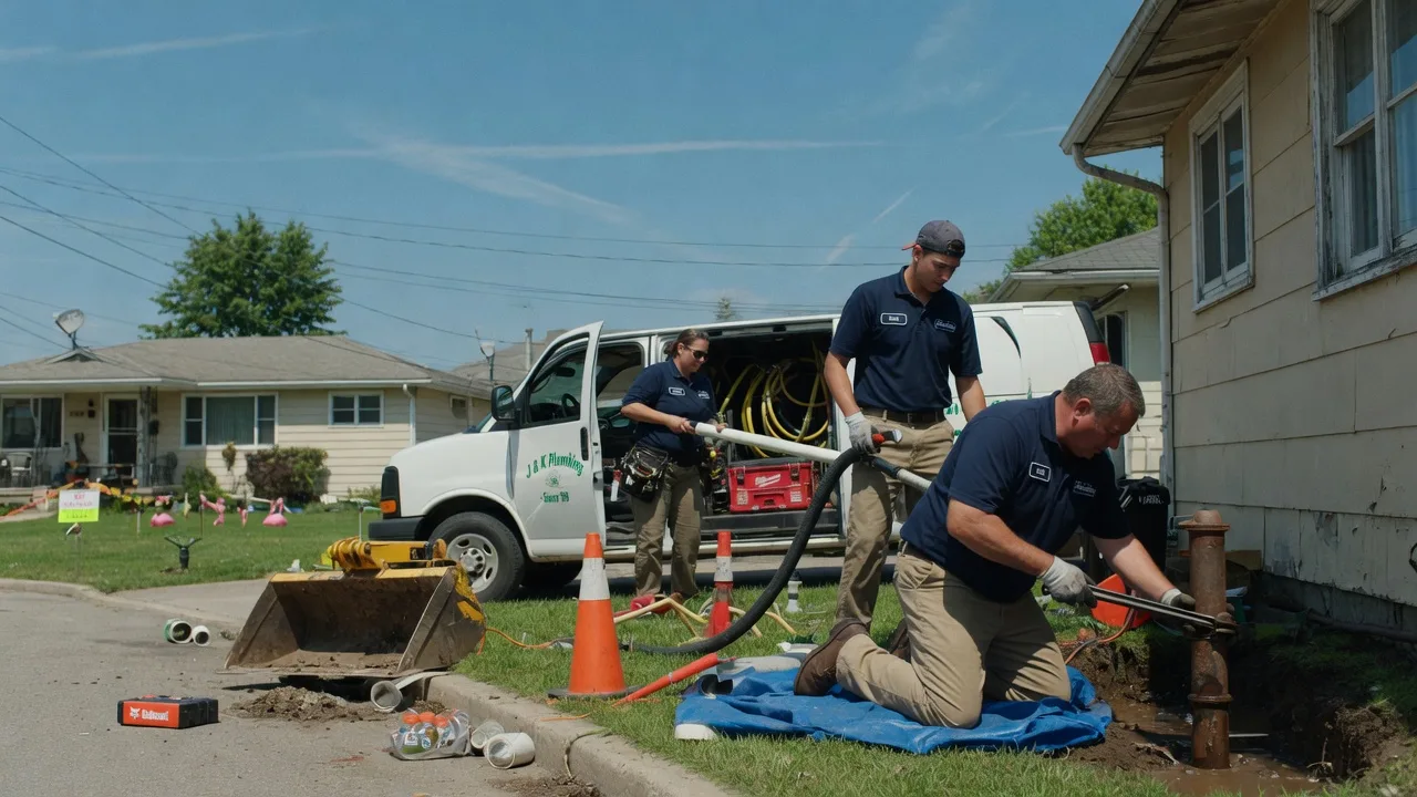 Emergency Plumber in Kiahsville, WV near me